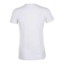 T-SHIRT EN COTON - AVEC PERSO COEUR 1 COULEUR