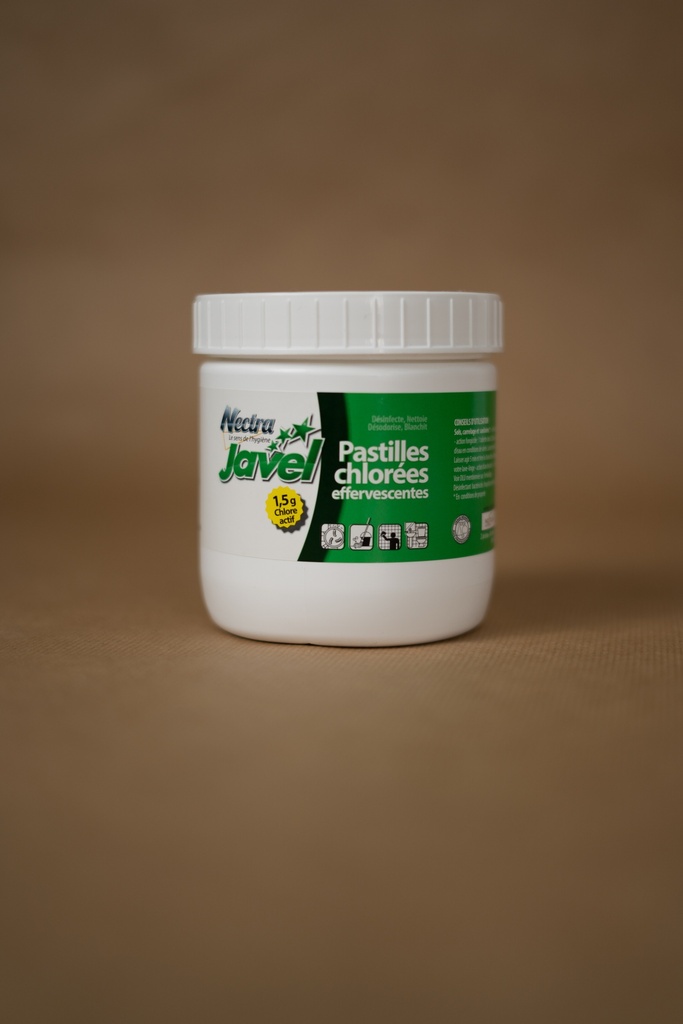 PASTILLES JAVEL - BOITE DE 150