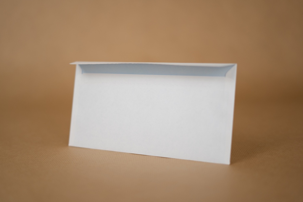 [ENV2] ENVELOPPE BLANCHE 80G - 110 X 220 MM (DL)