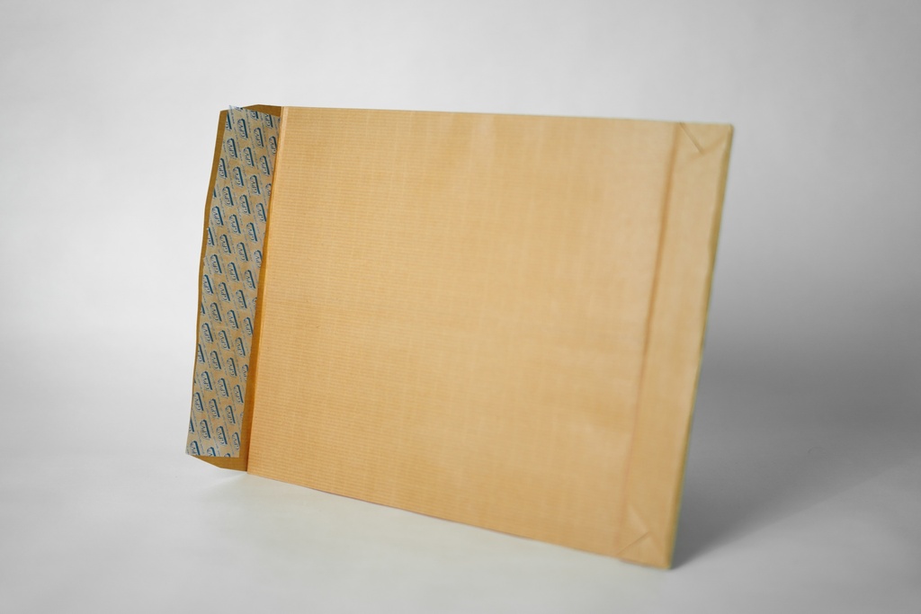 ENVELOPPE KRAFT 120G - 260 X 330 MM (DOC A4) - SOUFFLET 3 CM
