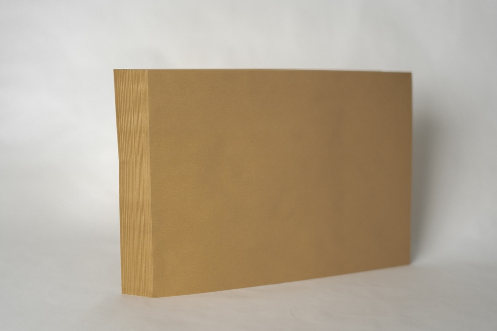 ENVELOPPE RECYCLEE KRAFT 90G - 229 X 324 MM (C4)