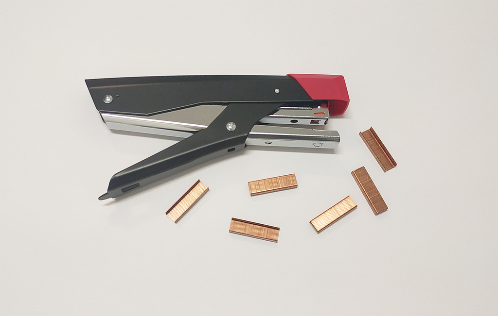 BOITES DE 1 000 AGRAFES - 4 MM BB 8/4 - LOT DE 5