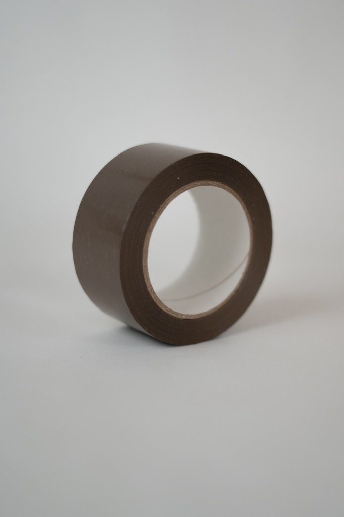 [F047] RUBAN ADHESIF HAVANE - 50 MM X 100 M