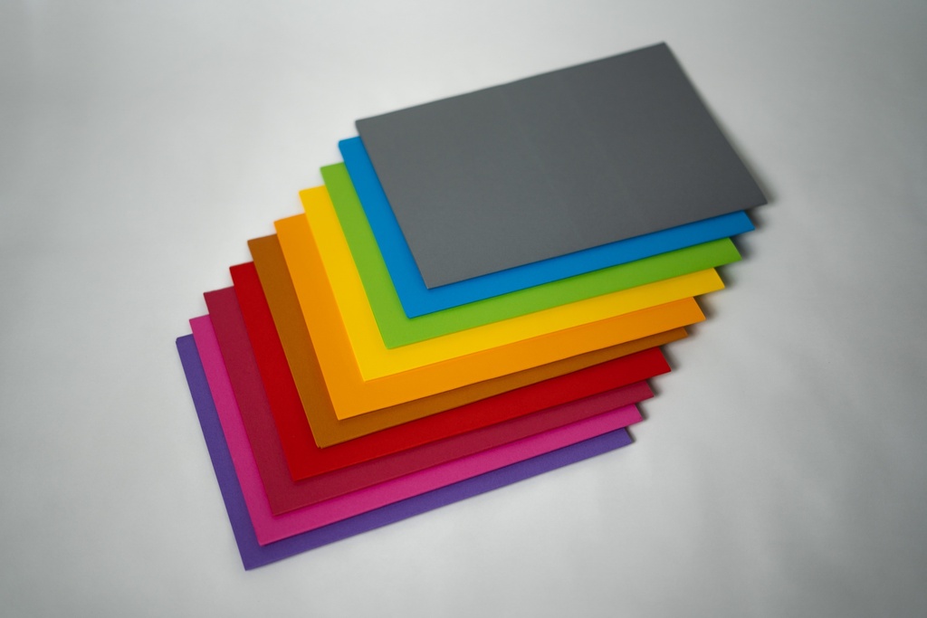 CHEMISES CARTONNEES 220G - 24 X 32 CM - LOT DE 50 - VERT