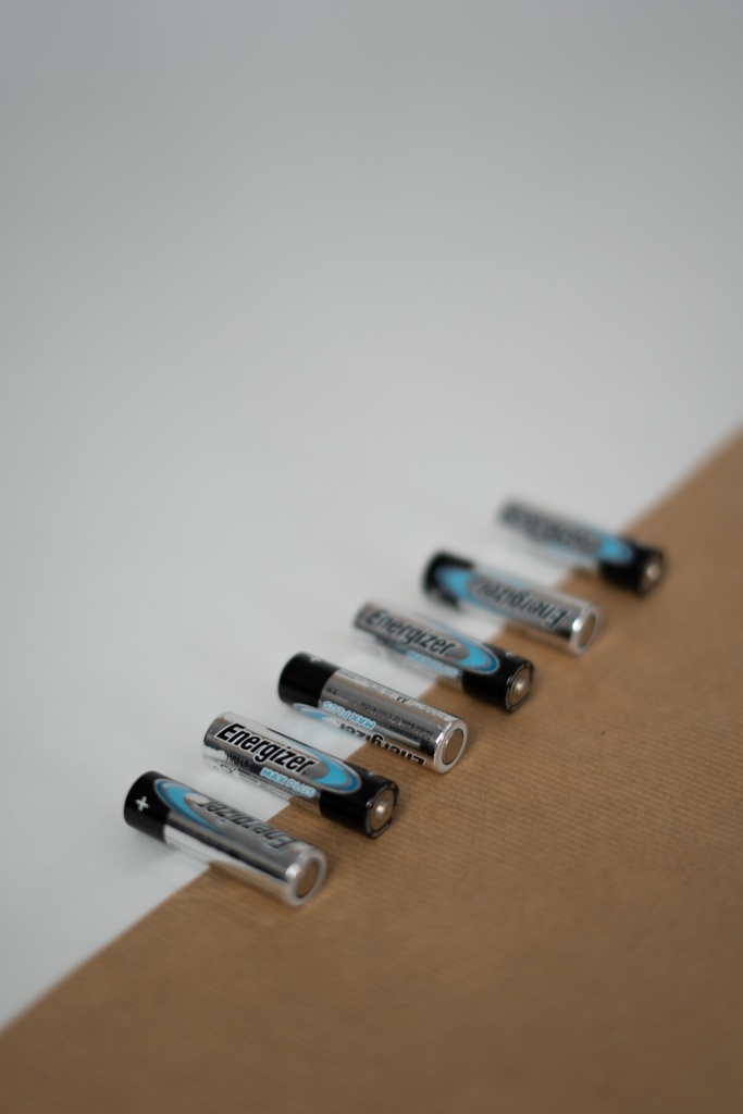 [U025] PILES ALCALINES AAA - LR03 - LOT DE 6