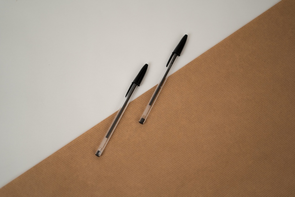 STYLOS A BILLE BIC - POINTE 0,32 MM - LOT DE 20 - VERT