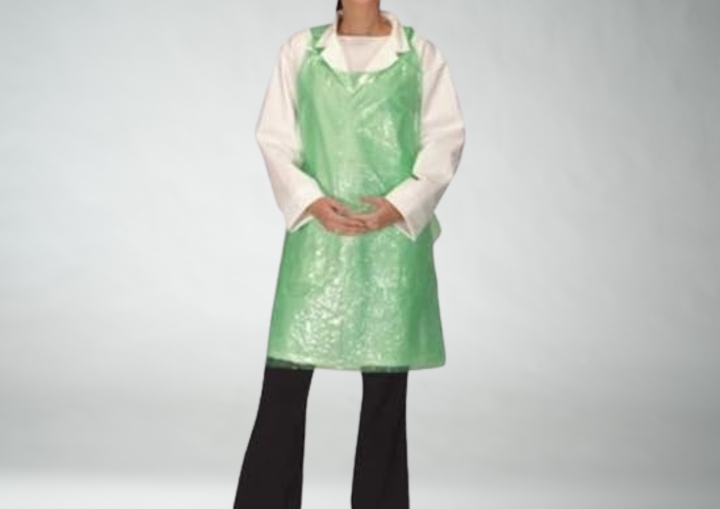 TABLIERS DE PROTECTION VERTS - LOT DE 50