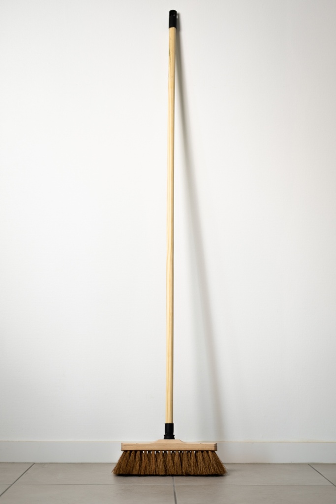 [A042/2M] MANCHE A BALAI BOIS A VISSER - 200 CM