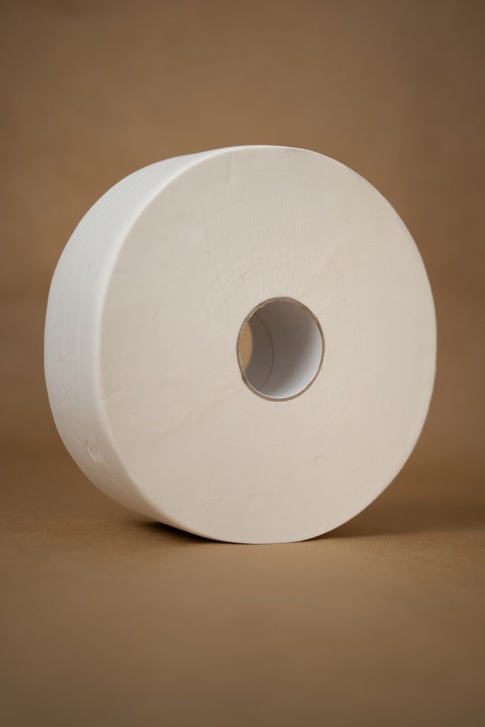 MAXI ROULEAU DE PAPIER TOILETTE - A DEVIDAGE CENTRAL - 180 M