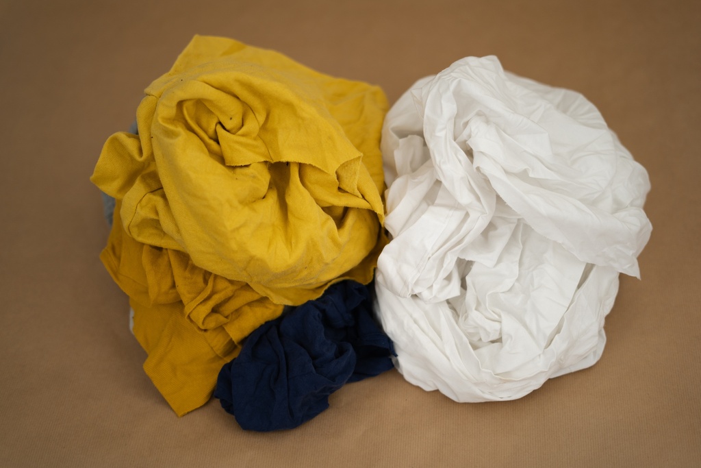 CHIFFONS COTON - CARTON DE 10 KG - COULEURS