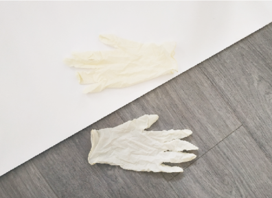 [HY141] GANTS LATEX POUDRES CLASSE 1 - LOT DE 2 BOITES DE 100 - TAILLE M