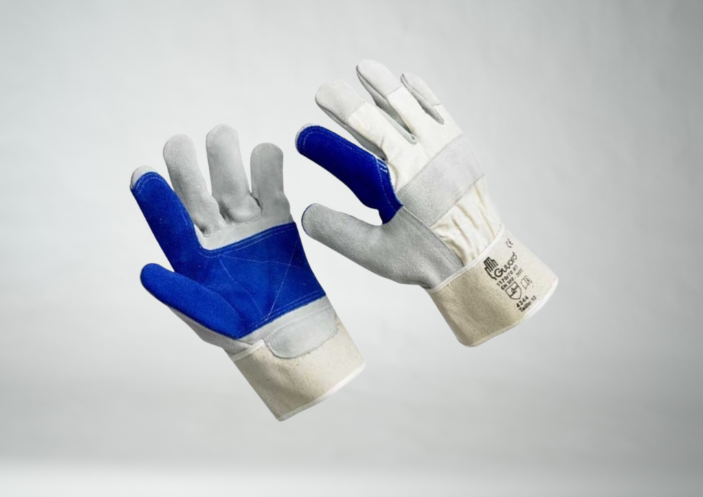 GANTS DE MANUTENTION CUIR DOCKER - GUYARD - ERGOS