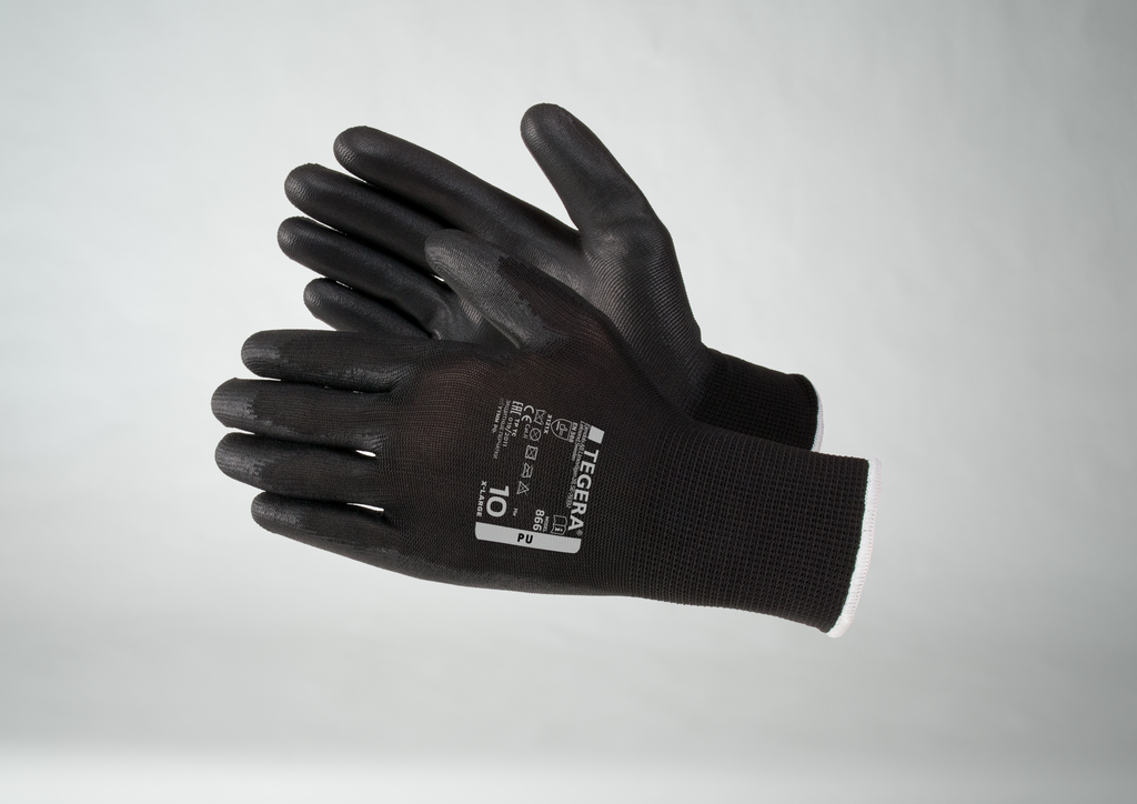 GANTS DE MANUTENTION - TEGERA 866 - LOT DE 2 PAIRES - TAILLE 8