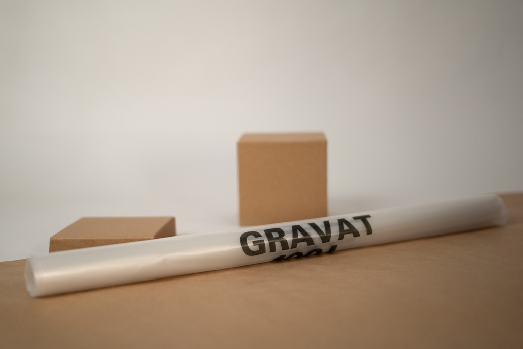 SAC POUBELLE TRANSPARENT POUR GRAVATS - 50 L - 100 MICRONS