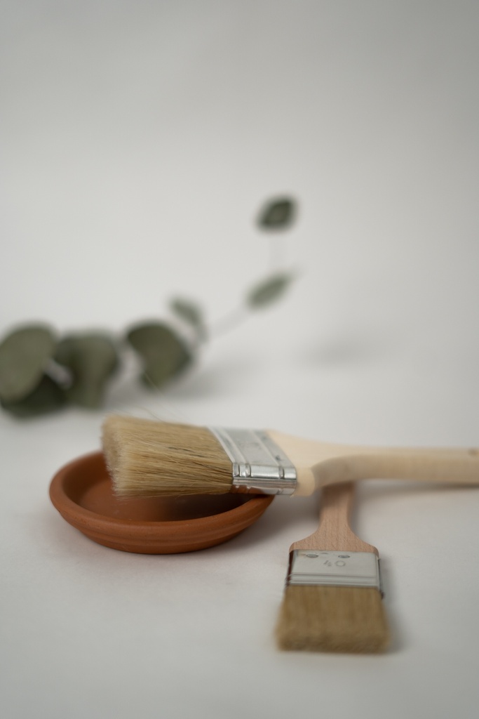 PINCEAU PLAT SOIE - 40 MM