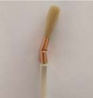 PINCEAU RADIATEUR COUDE SOIE - 40 MM