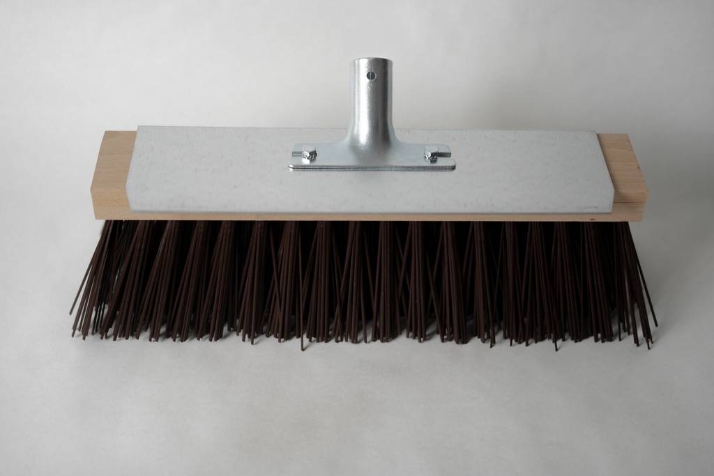 LAME METALLIQUE POUR BALAI CANTONNIER - 25 CM