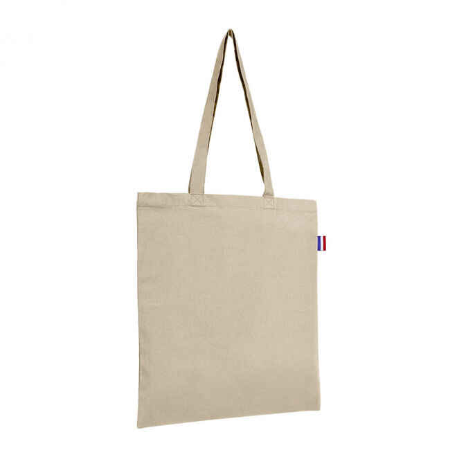 [OP-MARBIO150] TOTE BAG COTON BIO ORGANIQUE - 150 G/M2 - SANS PERSO