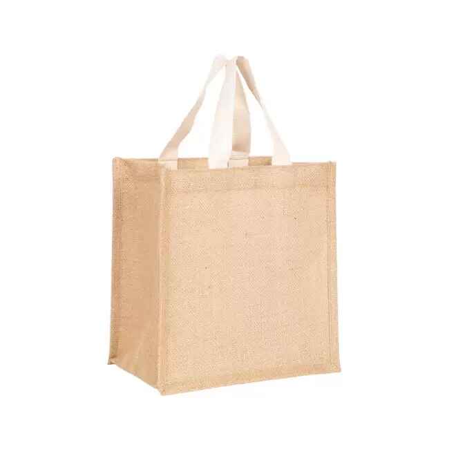 CABAS EN JUTE - PETIT MODELE - SANS PERSO