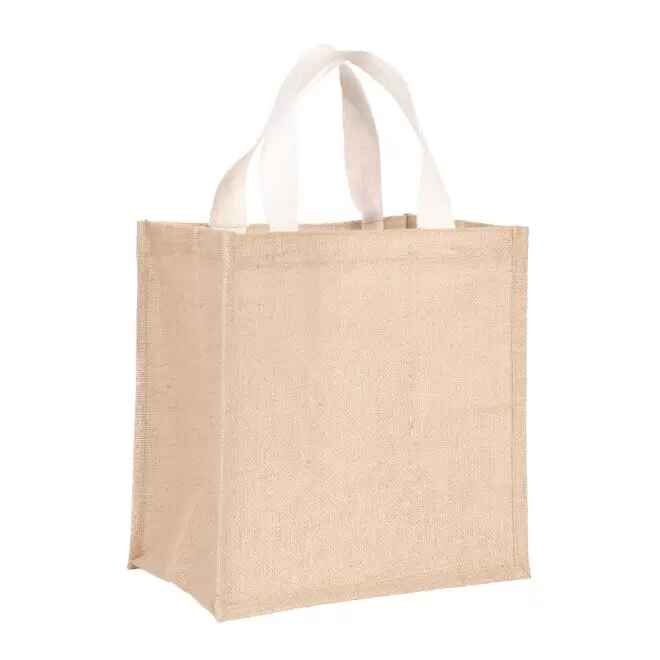 CABAS EN JUTE - GRAND MODELE - SANS PERSO