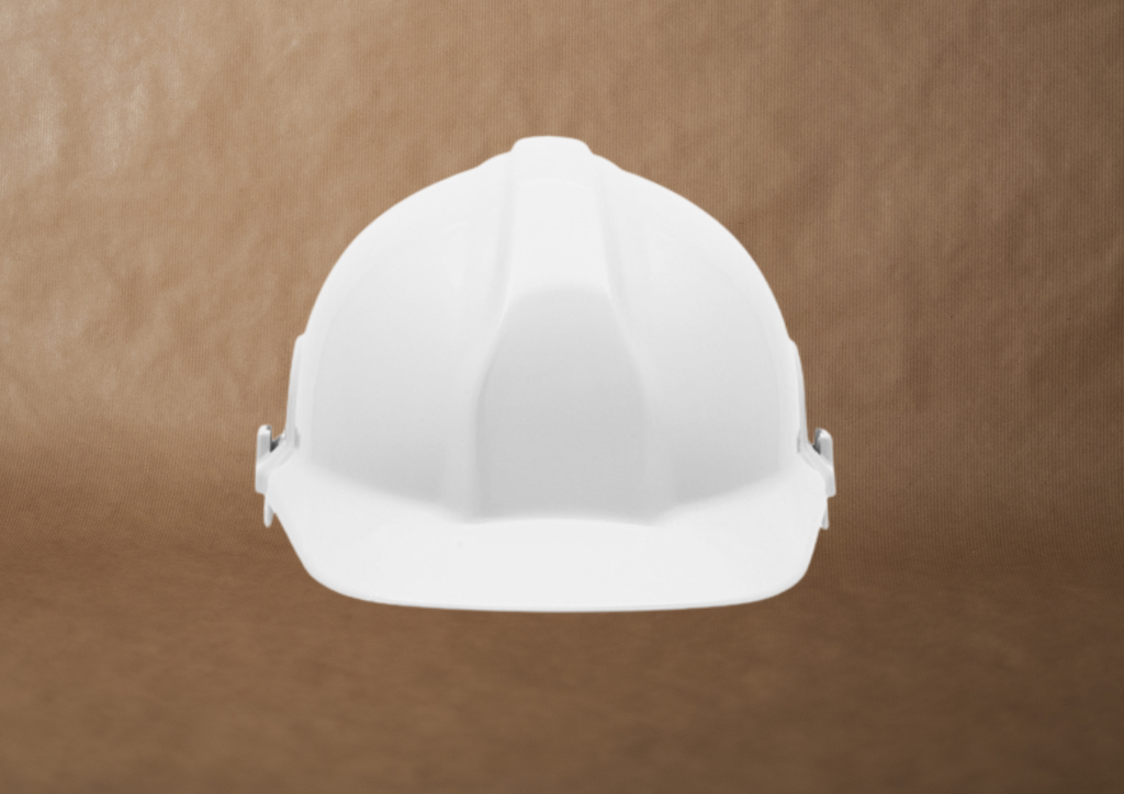 CASQUE DE PROTECTION HDPE - CENTURION - BLANC