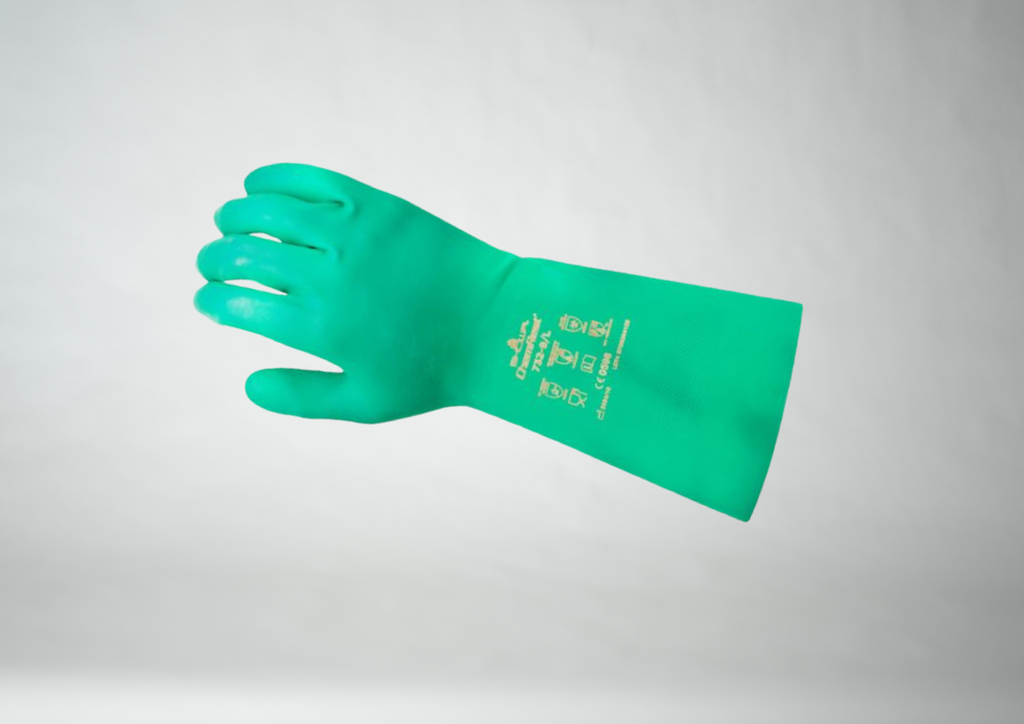 [EPI-GAN-SHO732-L] GANTS DE PROTECTION NITRILE CHIMIE - SHOWA732 - LA PAIRE L (9)
