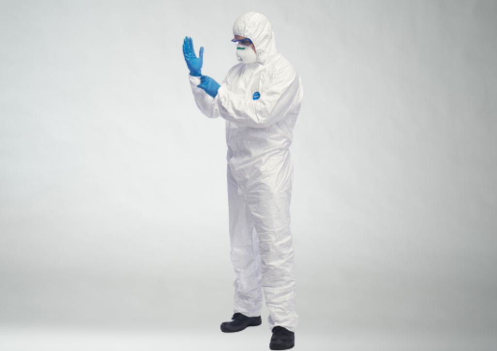 COMBINAISON DE PROTECTION TYVEK BLANCHE - L (3)