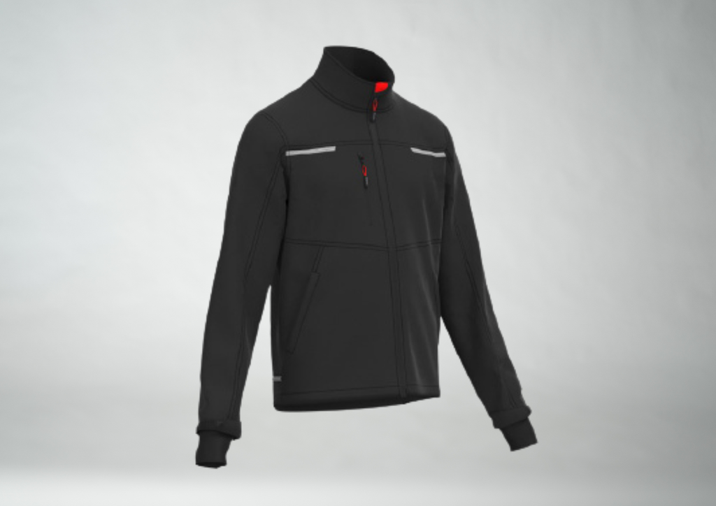 VESTE DE TRAVAIL COUPE-VENT - ERGOS KENDO - L