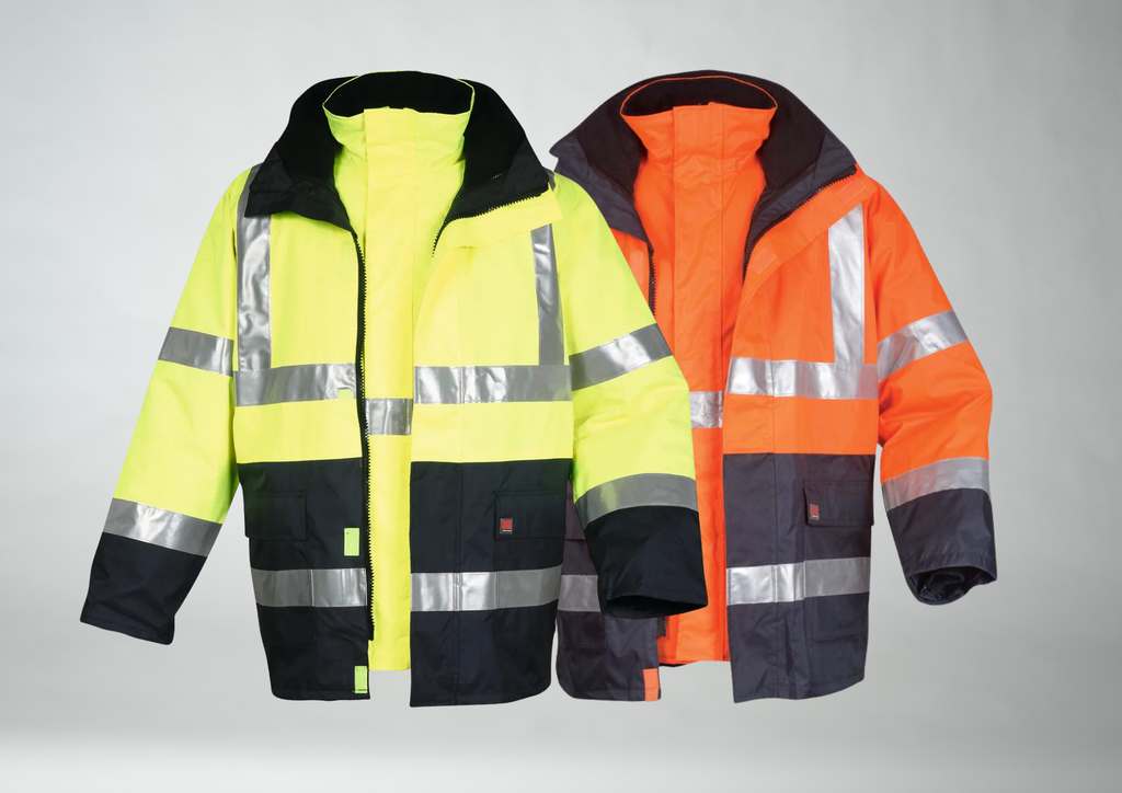 [EPI-VES-CER-ORA-L] PARKA DOUBLEE 4 EN 1 - ERGOS CERVIN - ORANGE FLUO L