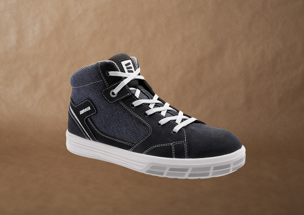 CHAUSSURES DE SECURITE HAUTES - ERGOS DENVER - T40