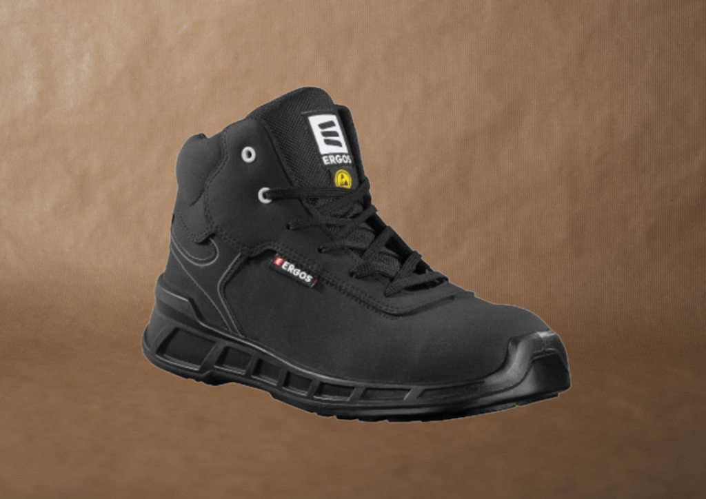 CHAUSSURES DE SECURITE HAUTES - ERGOS WIND MID - T43