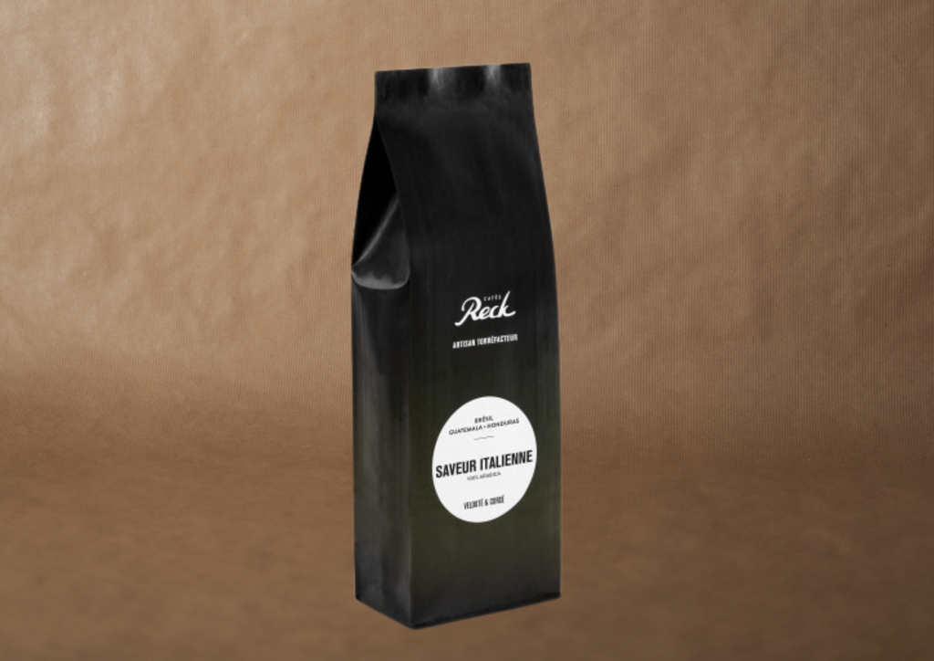 [PC-CAF-SAV-GR1] CAFE SAVEUR ITALIENNE - RECK - 1 KG GRAINS