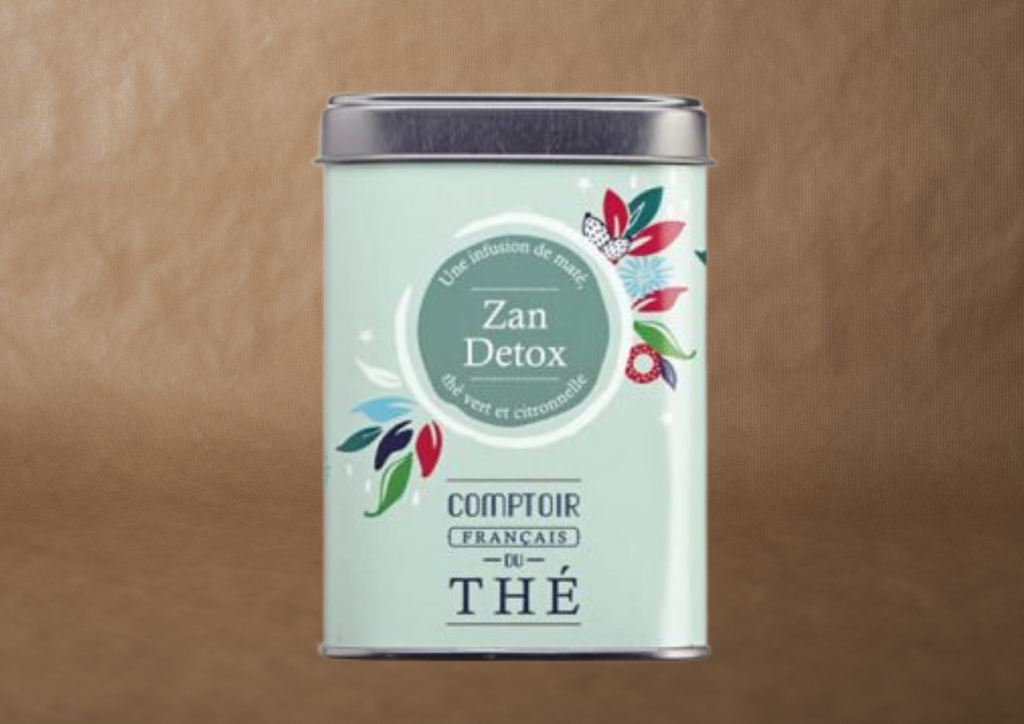 MATE ZAN DETOX - COMPT. FR. DU THE - BTE 20 SACHETS