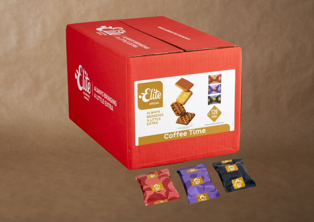 ASSORTIMENT 4 BISCUITS - ELITE COFFEE TIME - CART. DE 120