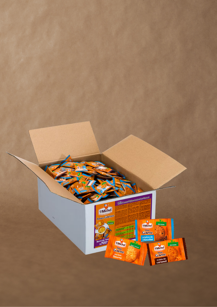 ASSORTIMENT 3 GALETTES - ST MICHEL - CART. DE 700