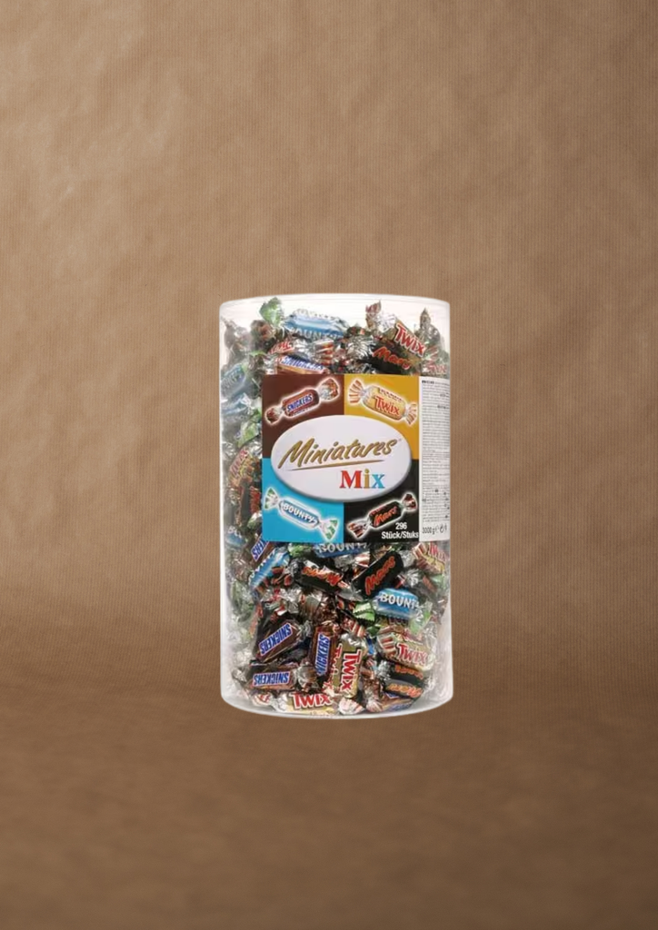 ASSORTIMENT 4 BONBONS CHOCOLATES - MIX - BTE DE 296