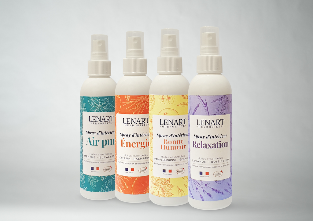 SPRAY INTERIEUR 5 HUILES ESSENT. - 200 ML - RELAXATION