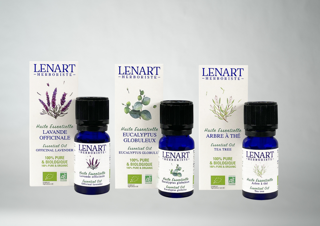 HUILE ESSENTIELLE BIO - 10 ML - EUCALYPTUS GLOBULEUX