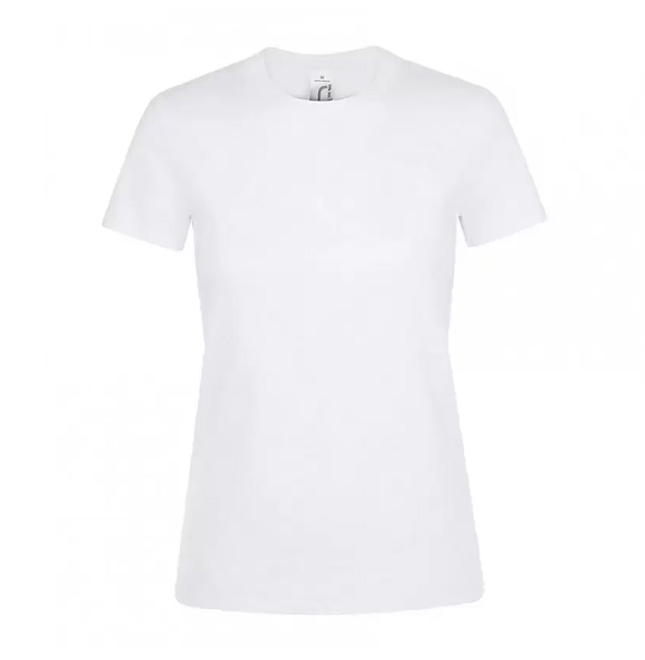 [OP-REG-F-S-BLA] T-SHIRT EN COTON - SANS PERSO (Femme, S, Blanc)