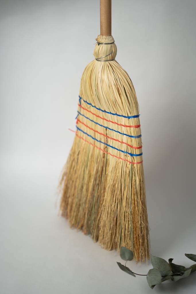 BALAI PAILLE DE RIZ - 140 CM