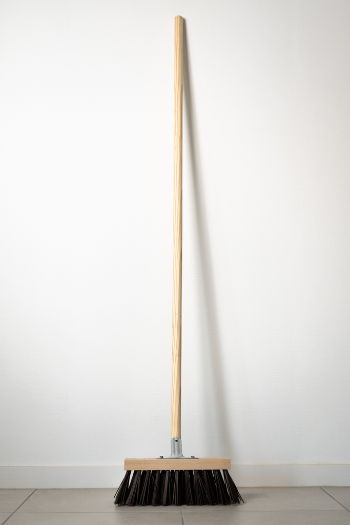 [A043] MANCHE A BALAI GALERE BOIS - 140 CM