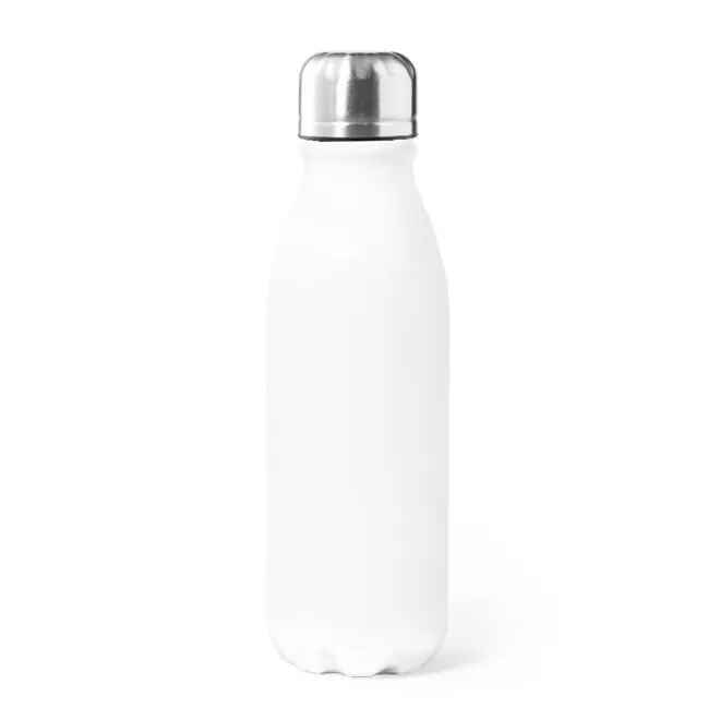 [OP-FIE-BLA] GOURDE ALUMINIUM 500 ML - SANS PERSO (Blanc)