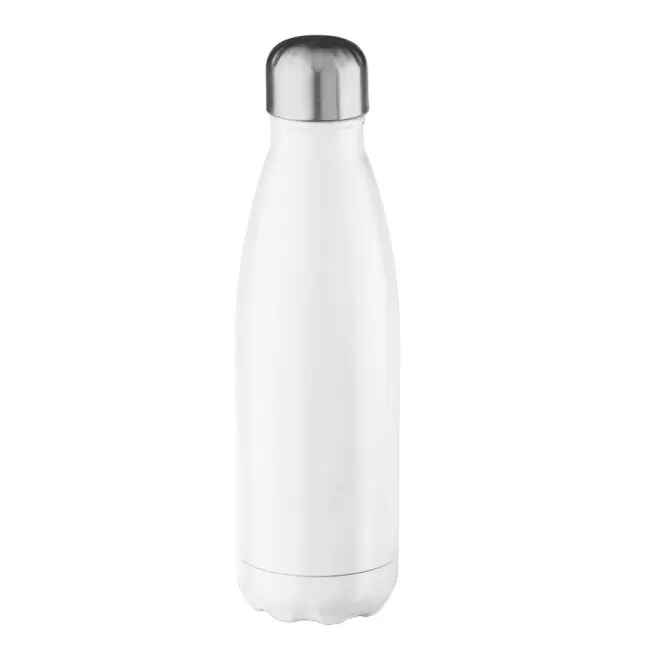 [OP-AST-BLA] BOUTEILLE ISOTHERME INOX 500 ML - SANS PERSO (Blanc)
