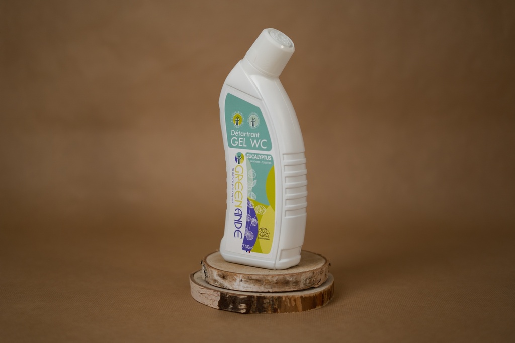 [HY172BCE] GEL WC ECOLOGIQUE - EUCALYPTUS - FLACON COL INCLINE DE 750 ML