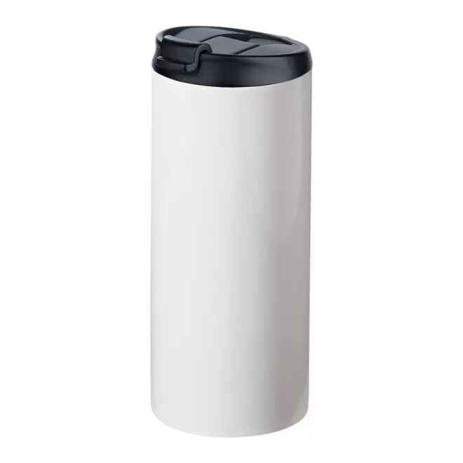 [OP-SCA-BLA] MUG ISOTHERME INOX 35 CL - SANS PERSO (Blanc)