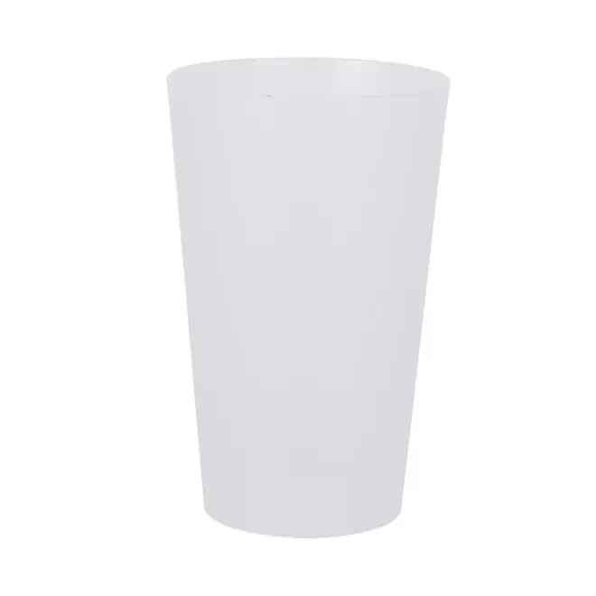 [OP-CUP30-BLA] GOBELET REUTILISABLE - 33 CL - SANS PERSO (Givré blanc)