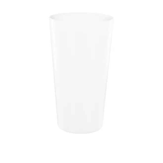 [OP-CUP60-BLA] GOBELET REUTILISABLE - 60 CL - SANS PERSO (Givré blanc)