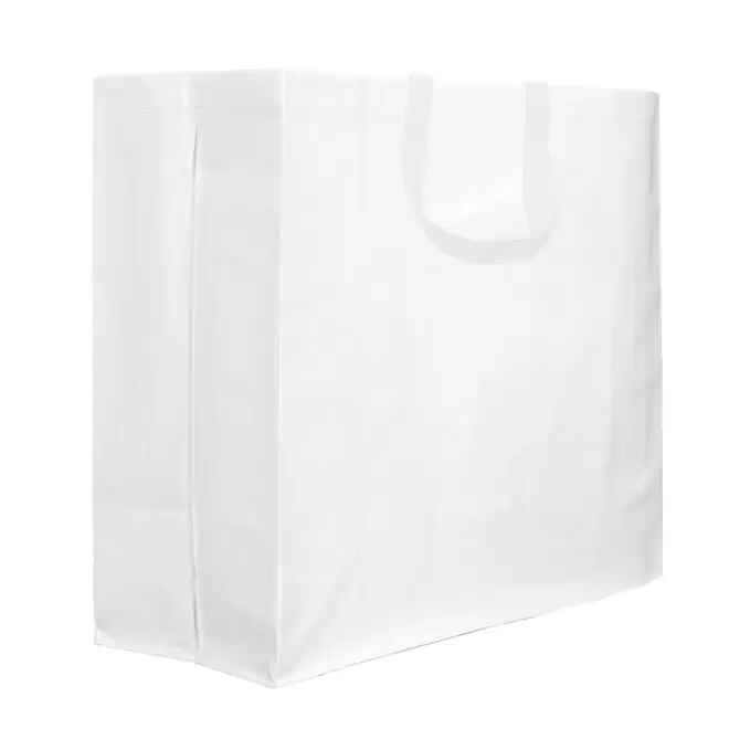 [OP-PES-BLA] CABAS STANDARD EN PP RECYCLE - SANS PERSO (Blanc)