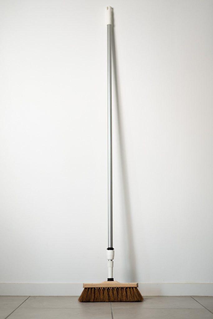[A147] MANCHE A BALAI ALUMINIUM A VISSER - TELESCOPIQUE