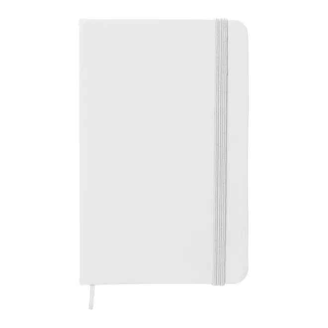 [OP-TOM-BLA] CARNET PU A5 - SANS PERSO (Blanc)